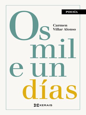 cover image of Os mil e un días